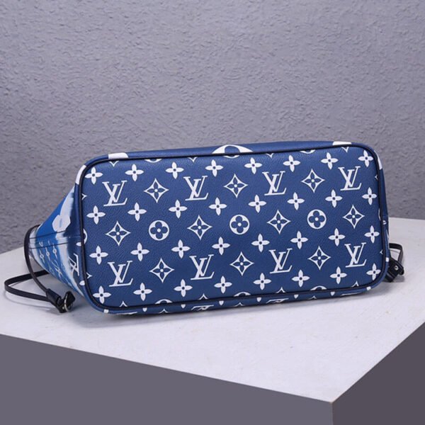LV Escale Neverfull MM Tote - Image 6