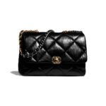 CHANEL 19 MAXI HANDBAG - Image 2