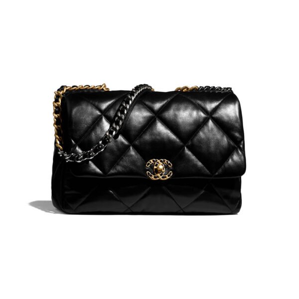 CHANEL 19 MAXI HANDBAG - Image 2