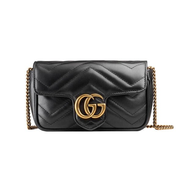GG Marmont matelasse leather super mini bag - Image 2