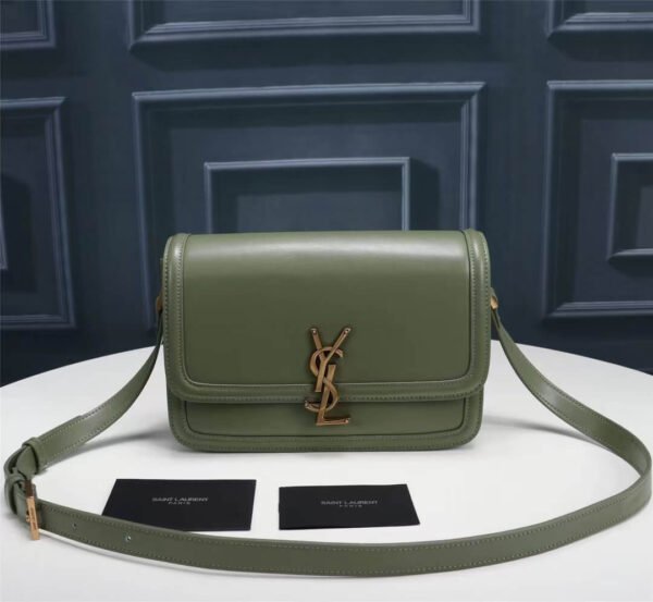 SOLFERINO SMALL SATCHEL IN BOX SAINT LAURENT - Image 3