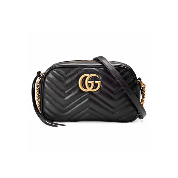 GG Marmont small matelasse shoulder bag - Image 2