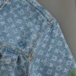 Tyler Collaboration Monogram Embroidered Denim Jacket - Image 7