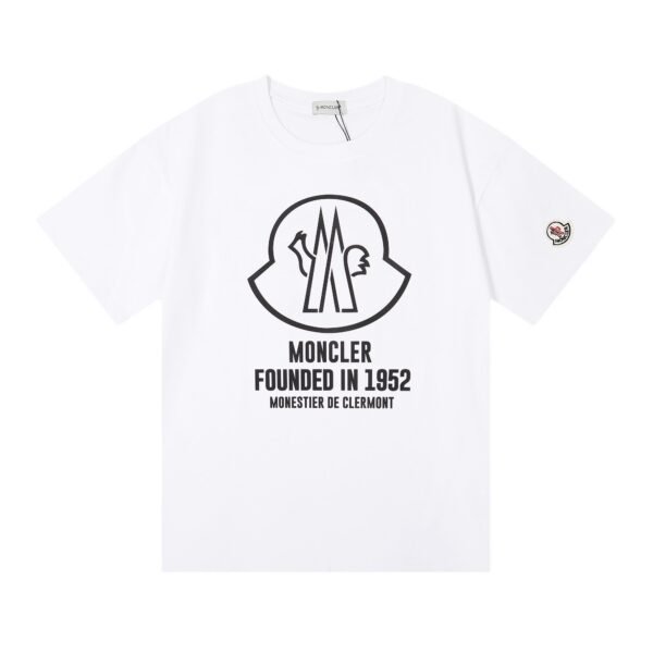 Best Moncler t-shirt - Image 4
