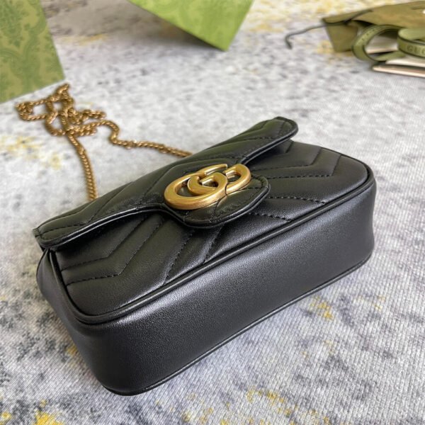 GG Marmont matelasse leather super mini bag - Image 6