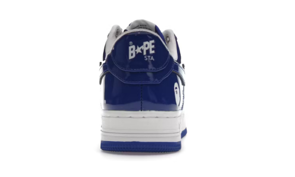 Patent Leather White Blue (2023) - Image 5