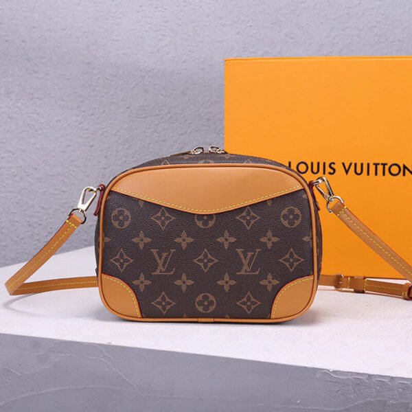 LV Deauville Mini Handbag - Image 5