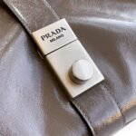 Prada Medium leather tote bag(high-end grade) - Image 10