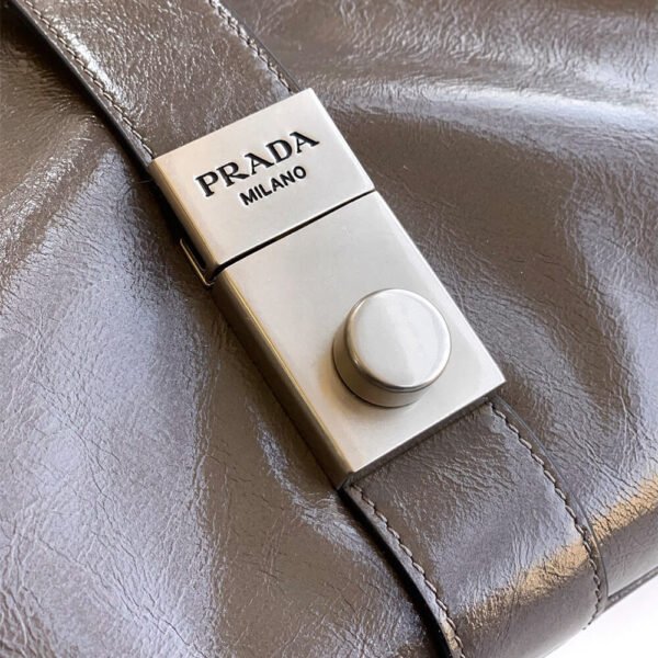 Prada Medium leather tote bag(high-end grade) - Image 7