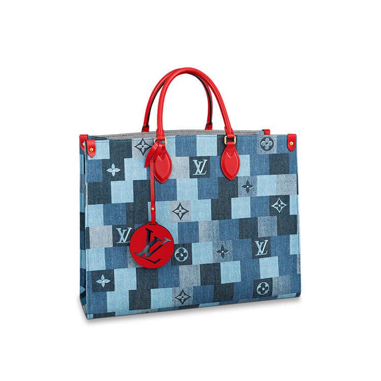 96d9c0a4062867cca4ae4873c3cf5fb2.jpeg LV OnTheGo GM Tote Bag - Image 1