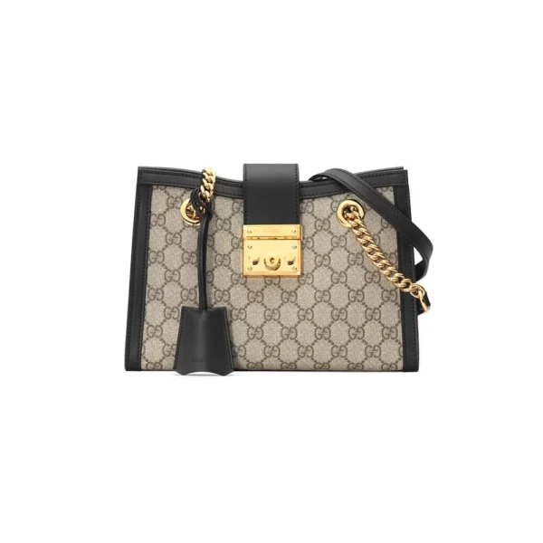 Padlock small GG shoulder bag - Image 2