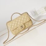 CHANEL Mini Flap With Top Handle - Image 6