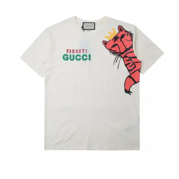 Best Gucci t-shirt - Image 4
