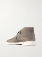 Walk and Walk Suede Chukka Boots - Image 8