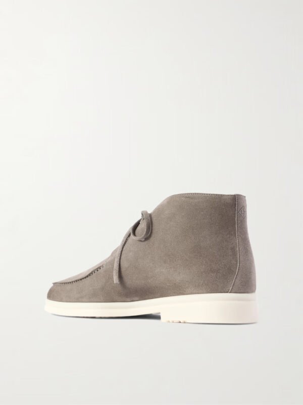 Walk and Walk Suede Chukka Boots - Image 5