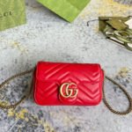GG Marmont matelasse leather super mini bag - Image 6