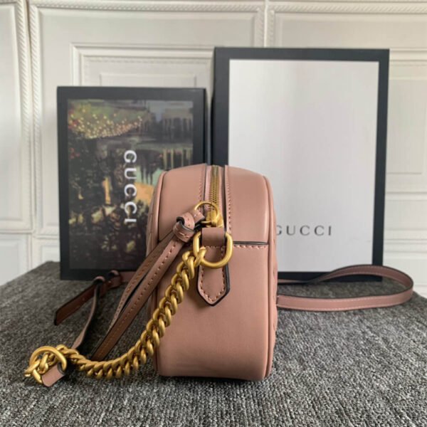 GG Marmont small matelasse shoulder bag - Image 4