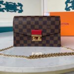 Louis Vuitton CROISETTE CHAIN WALLET - Image 3