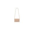 YSL classic cassandre chain wallet in grain de poudre leather