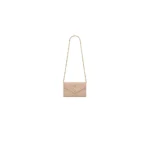 YSL classic cassandre chain wallet in grain de poudre leather - Image 2