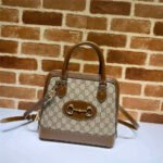 Gucci Horsebit 1955 Small Top Handle Bag - Image 6