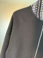 Embroidered Logo Sweater Jacket - Image 6