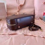MIUMIU Large Arcadie Leather Bag(HIGH-END GRADE) - Image 9