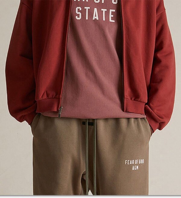 FO G Essentials Full Zip Hoodie - Image 3
