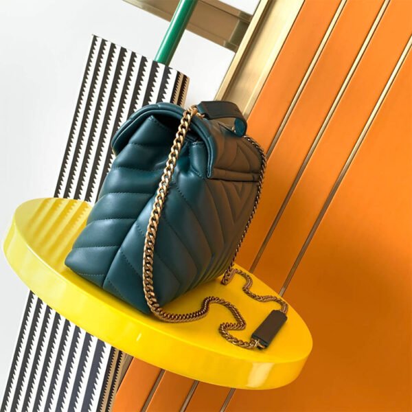 LOULOU SMALL CHAIN BAG - Image 5