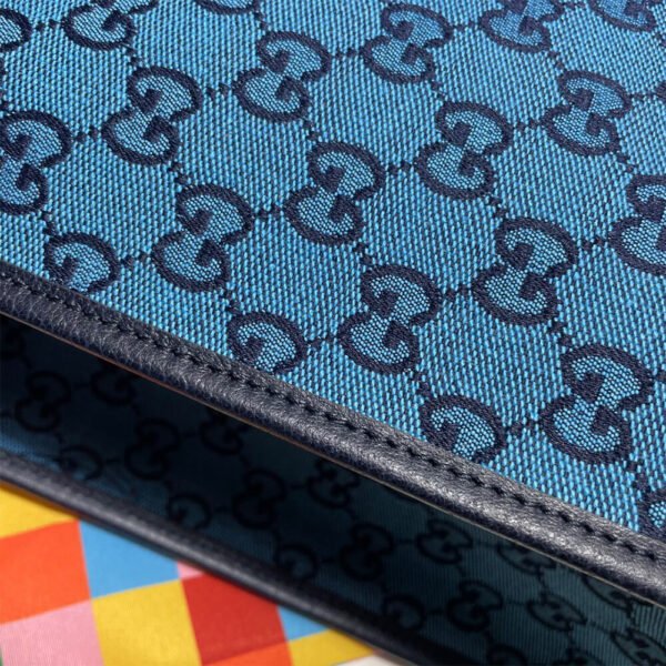 GG Multicolour small tote bag - Image 7