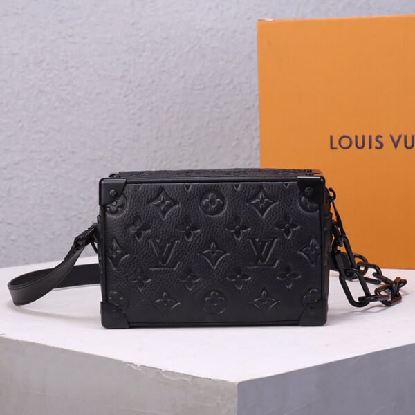 LV Mini Soft Trunk Bag - Image 3