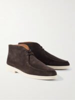 Walk and Walk Suede Chukka Boots - Image 7