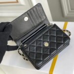 Chanel MINI WALLET ON CHAIN - Image 10
