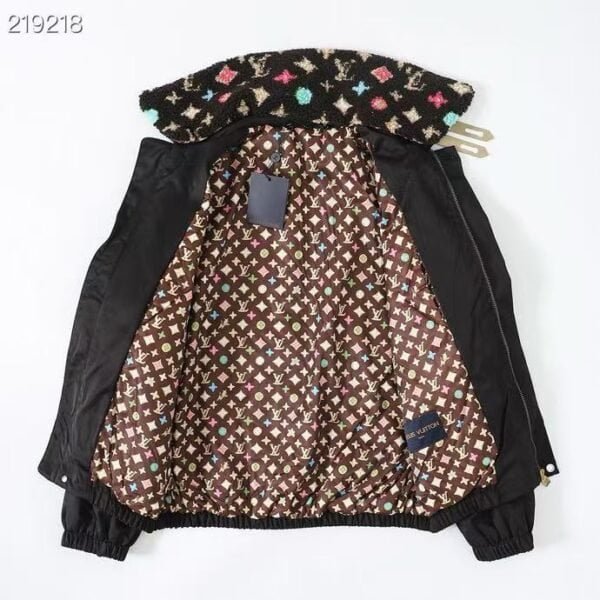 Cotton Pilot Bomber Jacket - Image 4