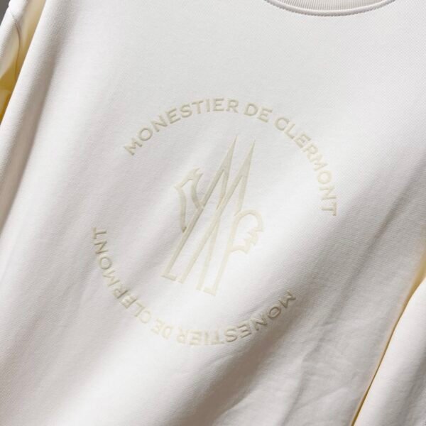 Premium Cotton Letter Logo Sweatshirt - Image 7