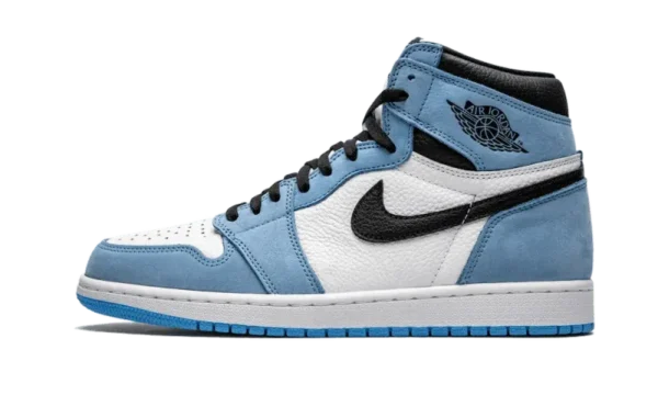 ⁦حذاء Air Jordan University Blue⁩ - الصورة ⁦2⁩