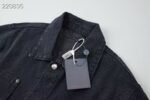 Tyler Collaboration Monogram Jacquard Spray-Dye Denim Jacket - Image 4