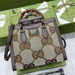 Gucci Diana jumbo GG small tote bag - Image 3