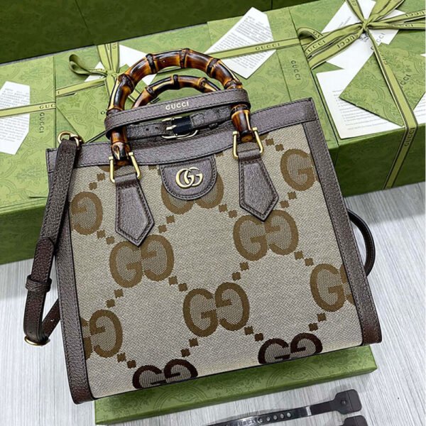 Gucci Diana jumbo GG small tote bag - Image 3
