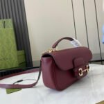 Gucci Horsebit 1955 Soft small top handle bag - Image 7