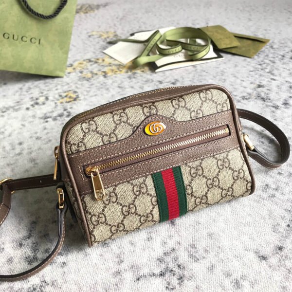Ophidia GG Supreme mini bag - Image 3