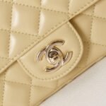 CHANEL Mini Flap With Top Handle - Image 10