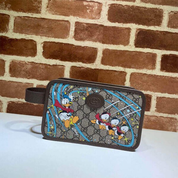 Disney x Gucci Donald Duck Cosmetic Case - Image 3