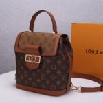 LV Dauphine Backpack PM - Image 4