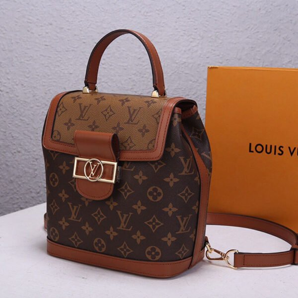 LV Dauphine Backpack PM - Image 4