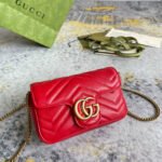GG Marmont matelasse leather super mini bag - Image 7