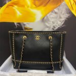 CHANEL SHOPPING BAG - Image 6
