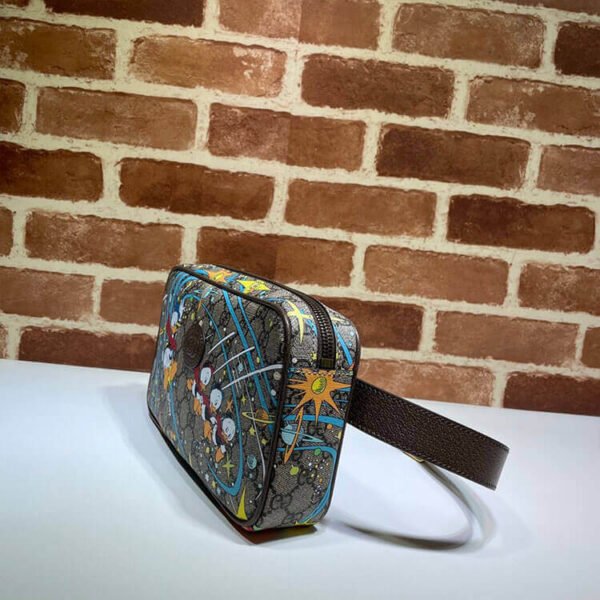 Disney x Gucci Donald Duck Print Belt Bag - Image 5