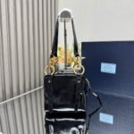 Prada Dangle leather top-handle mini-bag(HIGH-END GRADE) - Image 8