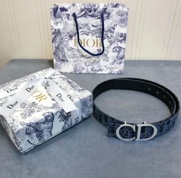 High Quilty Dior Belt - Image 4